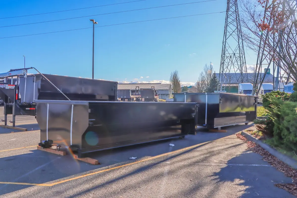 Professional dumpster rental and junk removal service in Manassas Park